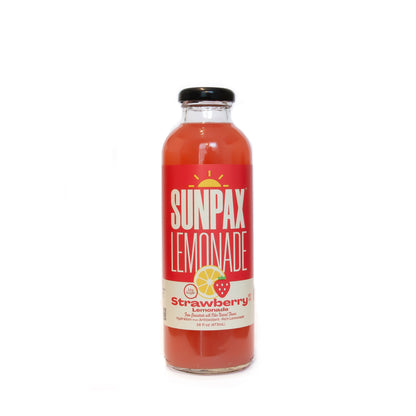 Sunpax Strawberry Lemonade, 16oz (8-pack Case)